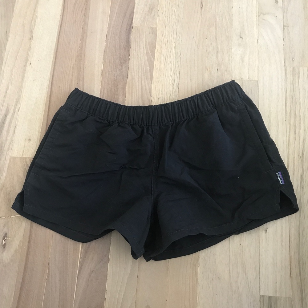 Patagonia shorty shorts